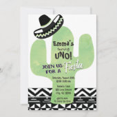 フィエスタカクタスサウス誕生日パーティー 招待状 (正面)