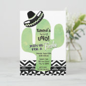 フィエスタカクタスサウス誕生日パーティー 招待状 (スタンド正面)