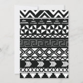 フィエスタカクタスサウス誕生日パーティー 招待状 (裏面)