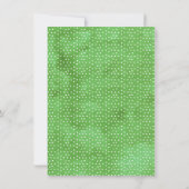 フィエスタカクタスベビーシャワー招待状 招待状 (裏面)