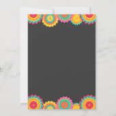 フィエスタカップルズベビーシャワー招待状共同シャワー 招待状 (裏面)