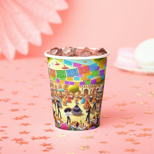 フィエスタカップ 紙コップ (インサイチュ)