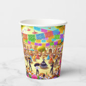 フィエスタカップ 紙コップ (裏面)