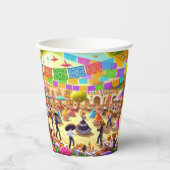 フィエスタカップ 紙コップ (正面)