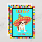 フィエスタカバリエ 招待状 (正面/裏面)