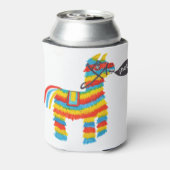 フィエスタカラフルのロバ・ピニャータはホラ語 缶クーラー (缶裏面)