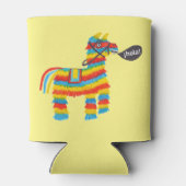 フィエスタカラフルのロバ・ピニャータはホラ語 缶クーラー (裏面)