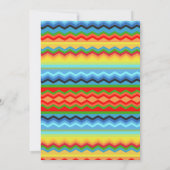 フィエスタカラフルウォーターカラータコパーティー2nd誕生日 招待状 (裏面)