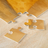 フィエスタカラフルウォーターカラーチップとサルサシーン ジグソーパズル (側面)