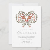 フィエスタカラフルキンセアニラ写真 招待状 (正面)