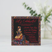 フィエスタカラフルキンセアニラ招待状 招待状 (スタンド正面)