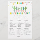 フィエスタカラフルサボスあなたの財布のゲームの中に何がある (正面)