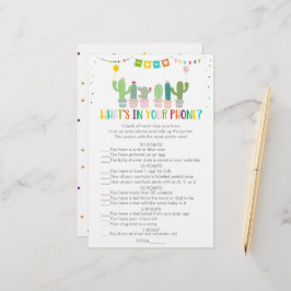 フィエスタカラフルサボスあなたの電話ゲームの中に何がある