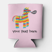 フィエスタカラフルドンキーピニャータはホラカスタム 缶クーラー (正面)