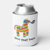 フィエスタカラフルドンキーピニャータはホラカスタム 缶クーラー (缶正面)