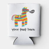 フィエスタカラフルドンキーピニャータはホラカスタム 缶クーラー (正面)