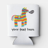 フィエスタカラフルドンキーピニャータはホラカスタム 缶クーラー (裏面)