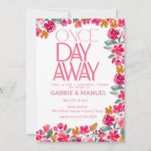 フィエスタカラフルフローラブラックリハーサルディナー