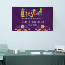 フィエスタカラフルフローラベビーシャワー