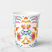 フィエスタカラフルフローラベビーシャワー 紙コップ (右)