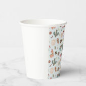 フィエスタカラフルメキシカンサボススカルズサンズコンチャ 紙コップ (右)