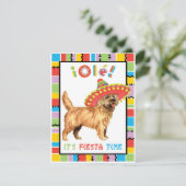 フィエスタカーンテリア 招待状 (スタンド正面)