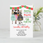 フィエスタガールズナイトアウト誕生日 招待状 (スタンド正面)