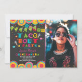 フィエスタキンセアニェラ招待状タコブウAパーティー 招待状 (正面)