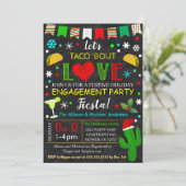 フィエスタクリスマスパーティー 招待状 (スタンド正面)