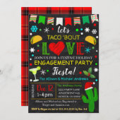 フィエスタクリスマスパーティー 招待状 (正面/裏面)