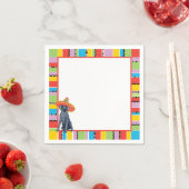 フィエスタグレートダン スタンダードカクテルナプキン (インサイチュ)