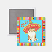 フィエスタコリーマグネット マグネット (正面/裏面)