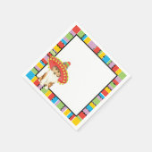 フィエスタコリー紙ナプキンズ スタンダードカクテルナプキン (角)