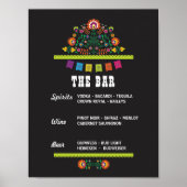 フィエスタサインザバーパーティーイベントウェディングシャワー ポスター (正面)