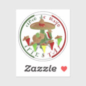 フィエスタサクタスシンコデマヨ シール (シート)