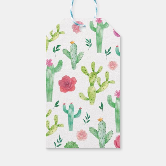 フィエスタサクタスバースデーパーティーサンキューユユーラベル ギフトタグ (裏面)