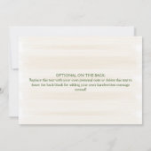 フィエスタサクタスボホブライダルシャワーサンキューユー サンキューカード (裏面)