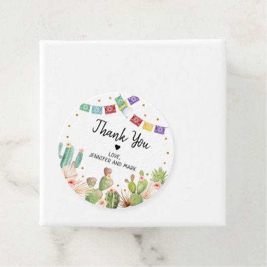 フィエスタサクタスボホブライダルシャワー フェイバータグ (インサイチュ)