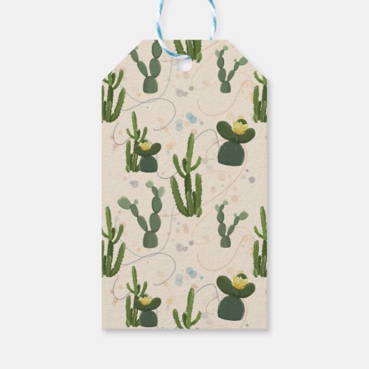 フィエスタサクタスラマベビーシャワー ギフトタグ (裏面)