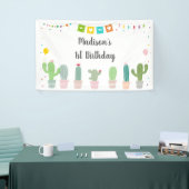 フィエスタサボスガール誕生日 横断幕 (トレードショー)