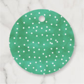 フィエスタサボステーマベビーシャワーメッセージカード フェイバータグ (裏面)