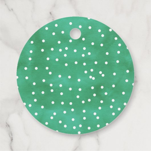 フィエスタサボステーマベビーシャワーメッセージカード フェイバータグ (裏面)