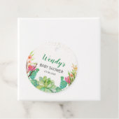 フィエスタサボステーマベビーシャワーメッセージカード フェイバータグ (インサイチュ)