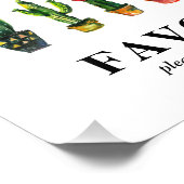 フィエスタサボスブライダルシャワーの恩恵 フォトプリント            (角)