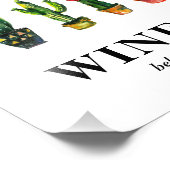 フィエスタサボスブライダルシャワーワインバー フォトプリント (角)