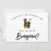 フィエスタサボスブリーデスメイド 招待状 (正面)