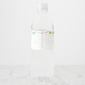 フィエスタサボスベビーシャワー ペットボトルラベル (裏面)