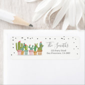 フィエスタサボスメキシカンパステルウォーターカラー ラベル (インサイチュ)