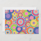 フィエスタサボスメキシコナチョ平均サンキューカード 招待状 (裏面)