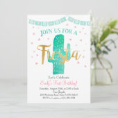 フィエスタサボス招待状、あらゆるイベントに最適! 招待状 (スタンド正面)